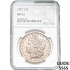 1897-S Morgan Silver Dollar NGC MS63