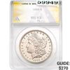 1896 Morgan Silver Dollar ANACS MS63 PL