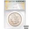 1887 Morgan Silver Dollar ANACS MS65