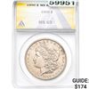 1900 Morgan Silver Dollar ANACS MS63