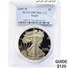 Image 1 : 2005-W $1 Silver Eagle PCGS PR70DCAM