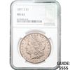 Image 1 : 1897-S Morgan Silver Dollar NGC MS63