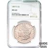 Image 1 : 1897-S Morgan Dollar NGC MS63