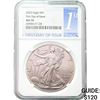 Image 1 : 2023 Eagle S$1 NGC MS70