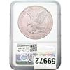 Image 2 : 2023 Eagle S$1 NGC MS70