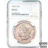 1897-S Morgan Silver Dollar NGC MS63