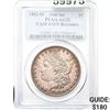 1882-O Morgan Silver Dollar PCGS AU58