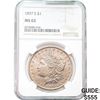 1897-S Morgan Silver Dollar NGC MS63