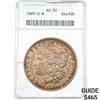 1897-O Morgan Silver Dollar ANACS AU55