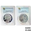 Image 1 : [2]2001 American Buffalo $1 MS/PR70