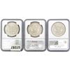 Image 2 : 1881-1889 [3] Morgan Silver Dollar NGC MS62-63