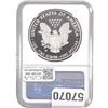 Image 2 : 2020-W Silver Eagle NGC PF70 ULTRA CAMEO