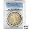Image 1 : 1926 Silver Peace Dollar PCGS MS63