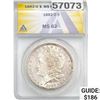 Image 1 : 1882-O Morgan Silver Dollar ANACS MS62