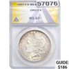 Image 1 : 1882-O Morgan Silver Dollar ANACS MS62