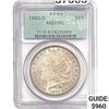 1880-O Morgan Silver Dollar PCGS MS61 PL