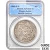 1882-O/S Morgan Silver Dollar ANACS Authentic