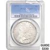 1879 Morgan Silver Dollar PCGS MS63