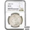 Image 1 : 1882-O Morgan Silver Dollar NGC MS63