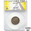 Image 1 : 1916 5C Buffalo Nickel ANACS AU55