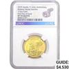 Image 1 : 2019 Apollo 11 50th Anniv Gold PF70 NGC