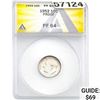 Image 1 : 1952 10C Roosevelt Dime ANACS PF64