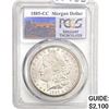 Image 1 : 1885-CC Morgan Silver Dollar PCGS BU