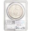 Image 2 : 1885-CC Morgan Silver Dollar PCGS BU