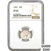 Image 1 : 1941 10C Mercury NGC PF65
