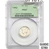 Image 1 : 1942 10C Mercury Dime PCGS PR67
