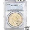 Image 1 : 1926 Peace Dollar PCGS MS63