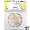 Image 1 : 1884-O Morgan Silver Dollar ANACS MS64