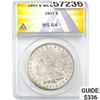 1897 Morgan Silver Dollar ANACS MS64