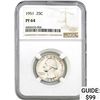 Image 1 : 1951 25C Washington Quarter NGC PF64