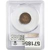 Image 2 : 1863 Indian Head Cent PCGS MS62