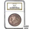 Image 1 : 1878-S Morgan Silver Dollar NGC MS62