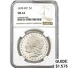 Image 1 : 1878 8TF Morgan Dollar NGC MS64