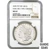 Image 1 : 1878 7TF Morgan Dollar NGC MS62