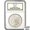 Image 1 : 1881-S Morgan Silver Dollar NGC MS64