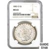 Image 1 : 1883-O Morgan Silver Dollar NGC MS63