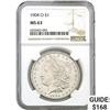 Image 1 : 1904-O Morgan Dollar NGC MS63