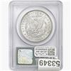 Image 2 : 1884-O Morgan Silver Dollar PCGS MS64