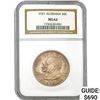Image 1 : 1921 Alabama 50C NGC MS62