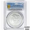 Image 1 : 2021-S Morgan Silver Dollar PCGS MS70 100th ANNIV.