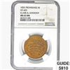 Image 1 : 1835 RI Token HT-425 Clark&Anthony NGC MS63 BN