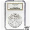 Image 1 : 1992 Silver Eagle NGC MS69