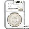 Image 1 : 1954-Mo Mexico 5 Pesos NGC MS64