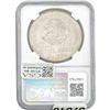 Image 2 : 1954-Mo Mexico 5 Pesos NGC MS64