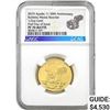 Image 1 : 2019 Apollo 11 1/2oz Gold Medal NGC PF70 MATTE