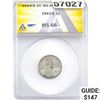 1943-S Lincoln Steel Cent ANACS MS66